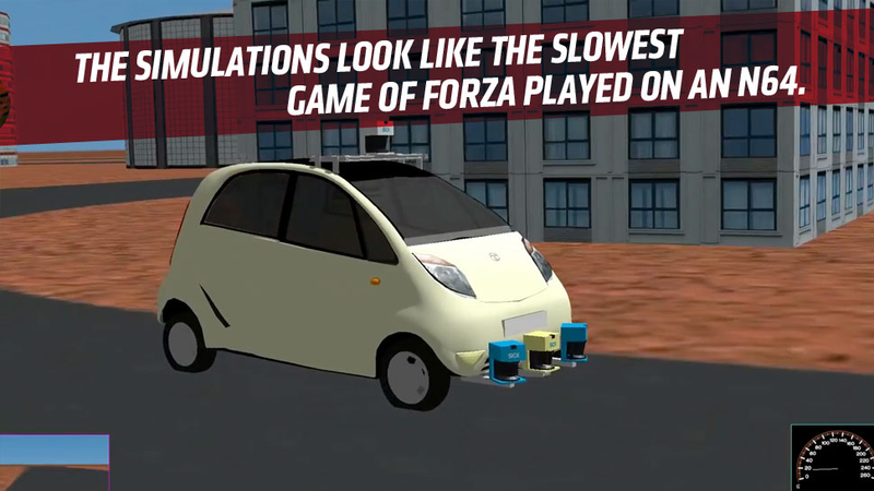 Illustration for article titled Meet The First Autonomous Car That Can Drive Stick
